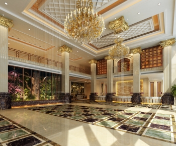 European Style Lobby Hall-ID:437756063