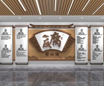 New Chinese Style Culture Wall-ID:875605112