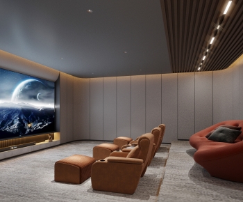 Modern Audiovisual Room-ID:107039932