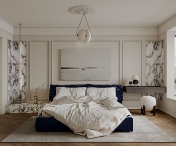 French Style Bedroom-ID:570349733