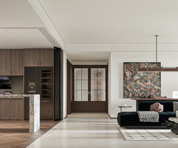 Modern A Living Room-ID:146169903