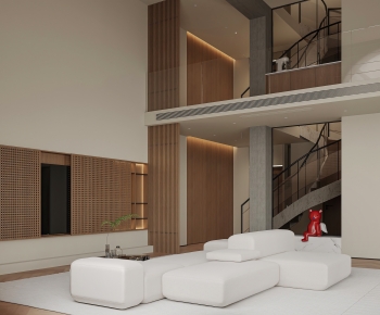 Modern A Living Room-ID:157042032