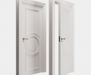 Simple European Style Single Door-ID:172750984