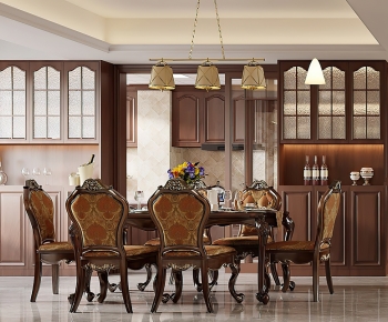 American Style Dining Room-ID:510612968