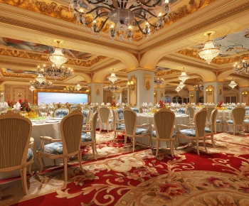 French Style Banquet Hall-ID:223690997