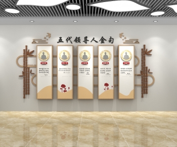 New Chinese Style Culture Wall-ID:604667908