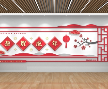 New Chinese Style Culture Wall-ID:591140996
