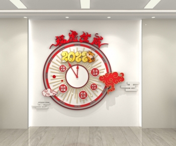 New Chinese Style Culture Wall-ID:551604996