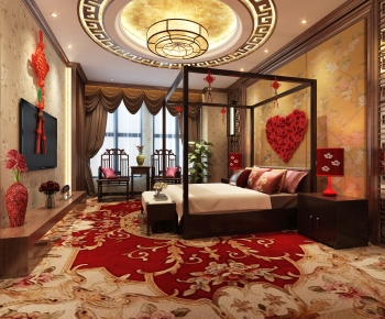 Chinese Style Guest Room-ID:470870023
