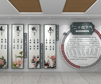 New Chinese Style Culture Wall-ID:215126995