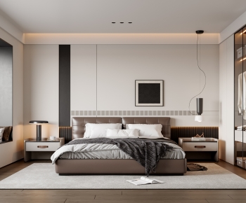 Modern Bedroom-ID:771769059