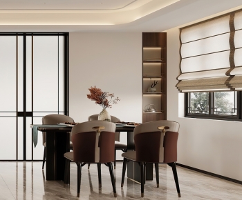 New Chinese Style Dining Room-ID:269135004