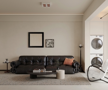 Modern A Living Room-ID:703768975