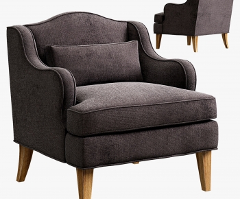 Modern Single Sofa-ID:684062001