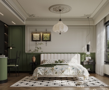 French Style Bedroom-ID:794379009