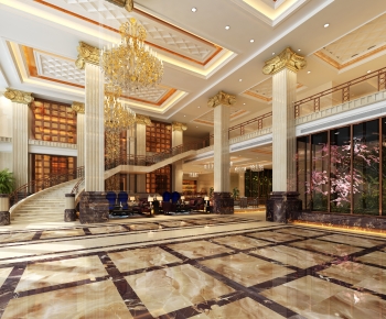 Modern Lobby Hall-ID:511169471