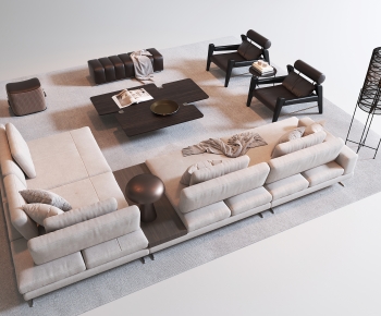 Modern Sofa Combination-ID:914561036
