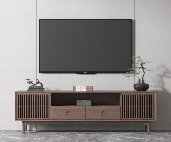 New Chinese Style TV Cabinet-ID:877471923