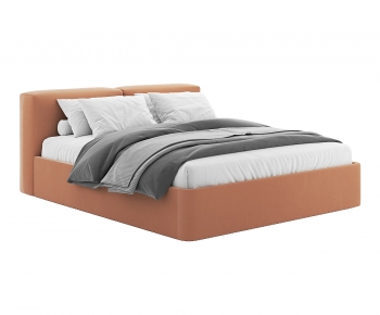 Modern Double Bed-ID:453568941