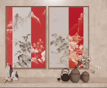 New Chinese Style Painting-ID:219305044