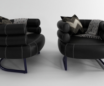 Modern Single Sofa-ID:189380623