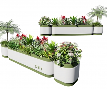 Modern Flower Bed, Flower Bowl, Flower Box-ID:949394941