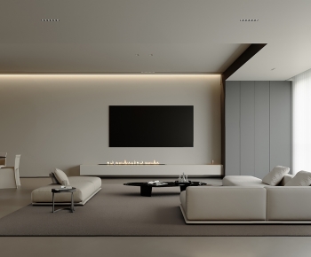 Modern A Living Room-ID:908875945