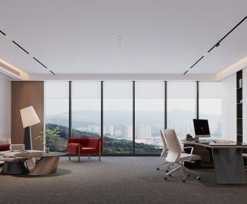 Modern Manager's Office-ID:212768081