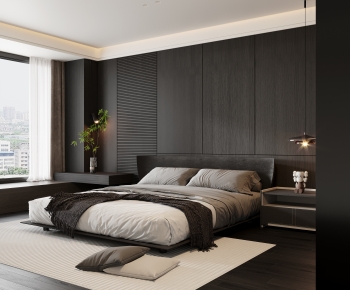 Modern Bedroom-ID:321202043