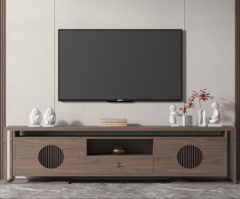 New Chinese Style TV Cabinet-ID:436743976