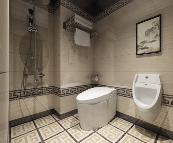 Chinese Style TOILET-ID:790308001
