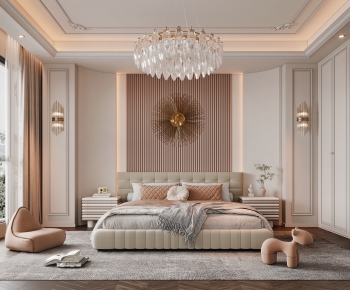 French Style Bedroom-ID:975699419