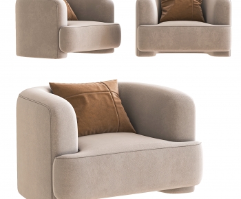 Modern Single Sofa-ID:789473069