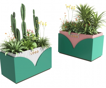 Modern Flower Bed, Flower Bowl, Flower Box-ID:979074004