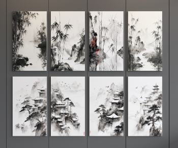 New Chinese Style Painting-ID:450999982