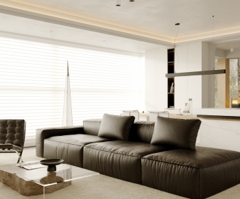 Modern A Living Room-ID:114778044