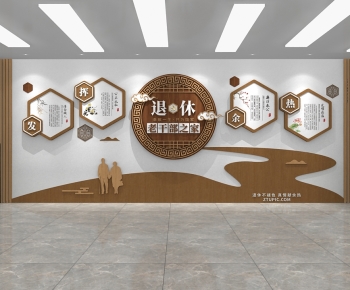 New Chinese Style Culture Wall-ID:212809097