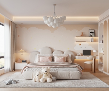 Modern Girl's Room Daughter's Room-ID:114069095