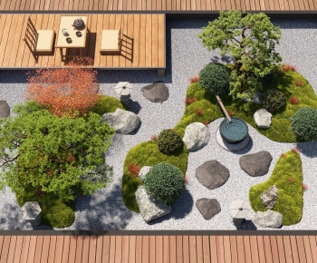 New Chinese Style Courtyard/landscape-ID:343170261
