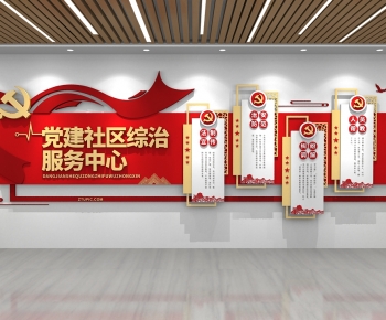 New Chinese Style Culture Wall-ID:383857971