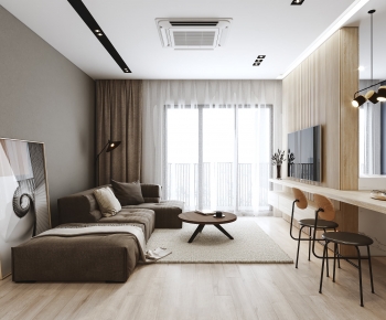Modern A Living Room-ID:273683074