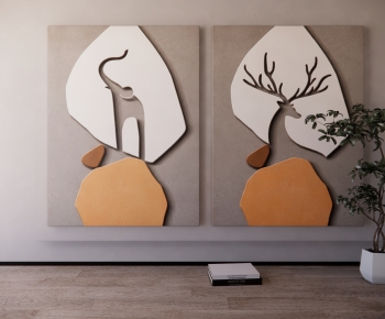 Modern Three-dimensional Physical Painting-ID:551254991