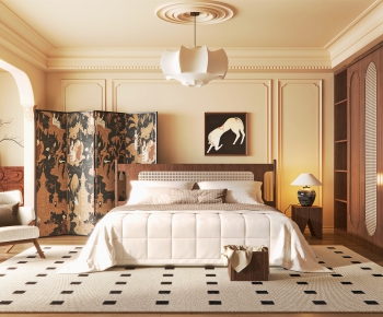 French Style Bedroom-ID:807404045