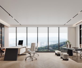 Modern Manager's Office-ID:115560055