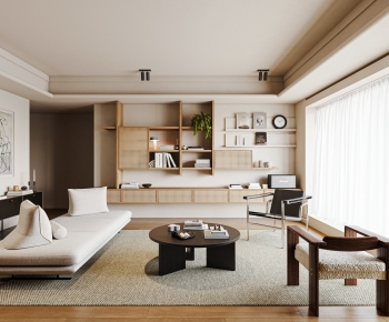 Modern A Living Room-ID:854898936