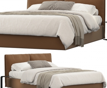 Modern Double Bed-ID:160216099