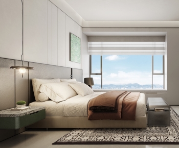 Modern Bedroom-ID:438591009