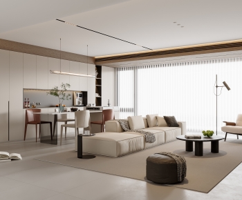 Modern A Living Room-ID:638089238