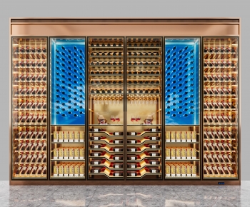 Modern Wine Cabinet-ID:921490271