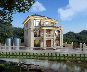 European Style Detached Villa-ID:857522964